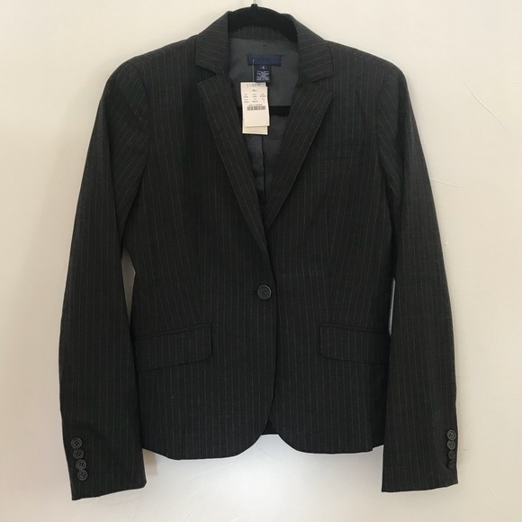 NWT J Crew Blazer In Black - Picture 1 of 6
